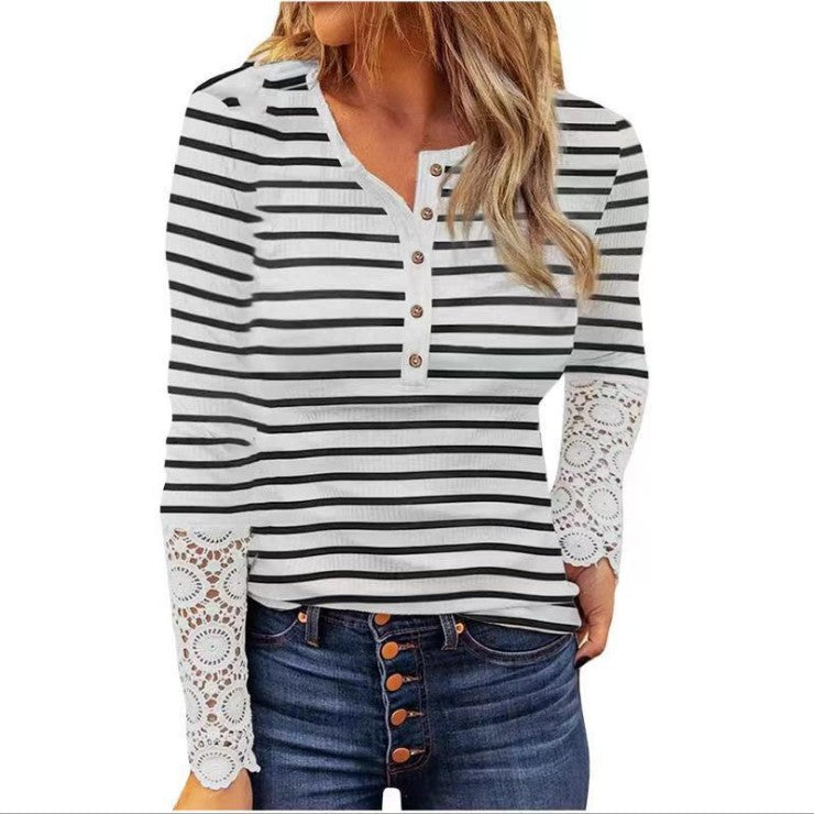 Long Sleeved Slim Fit Pullover Top