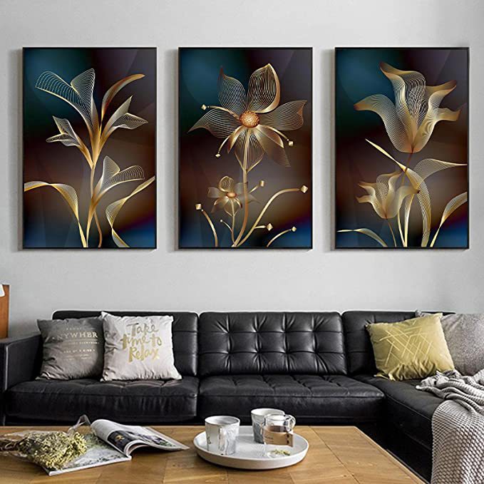 Modern Abstract Wall Art Poster