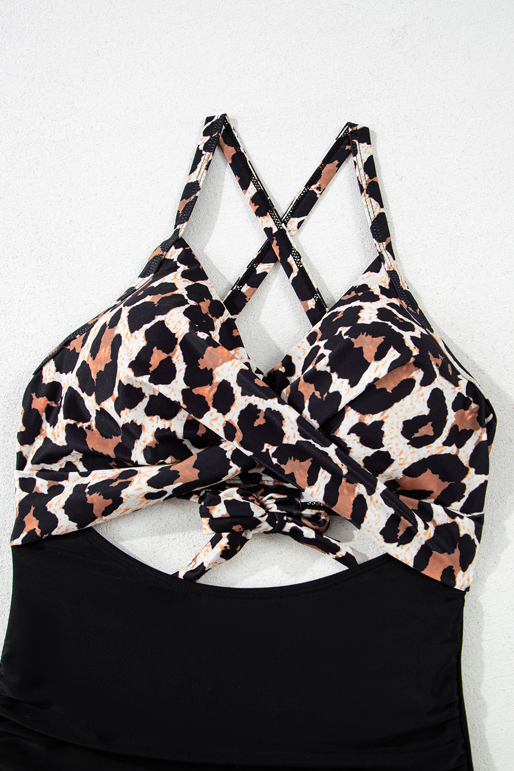 Black Leopard Monokini