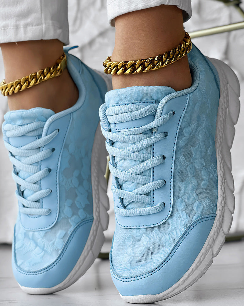 Lacy Sneakers