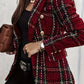 Classic Plaid Blazer Bazaare Mart Plaid Jacket