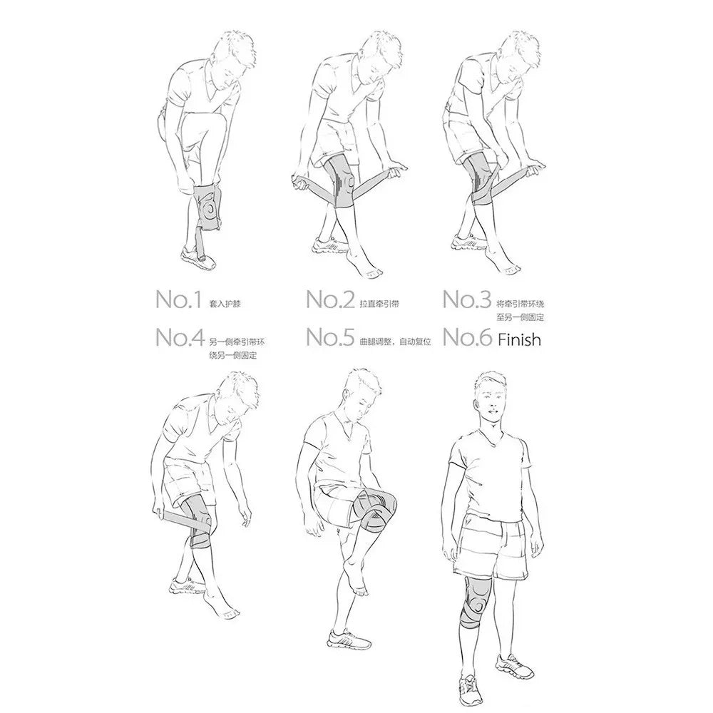 Knee Wrap Bazaare Mart Support Brace