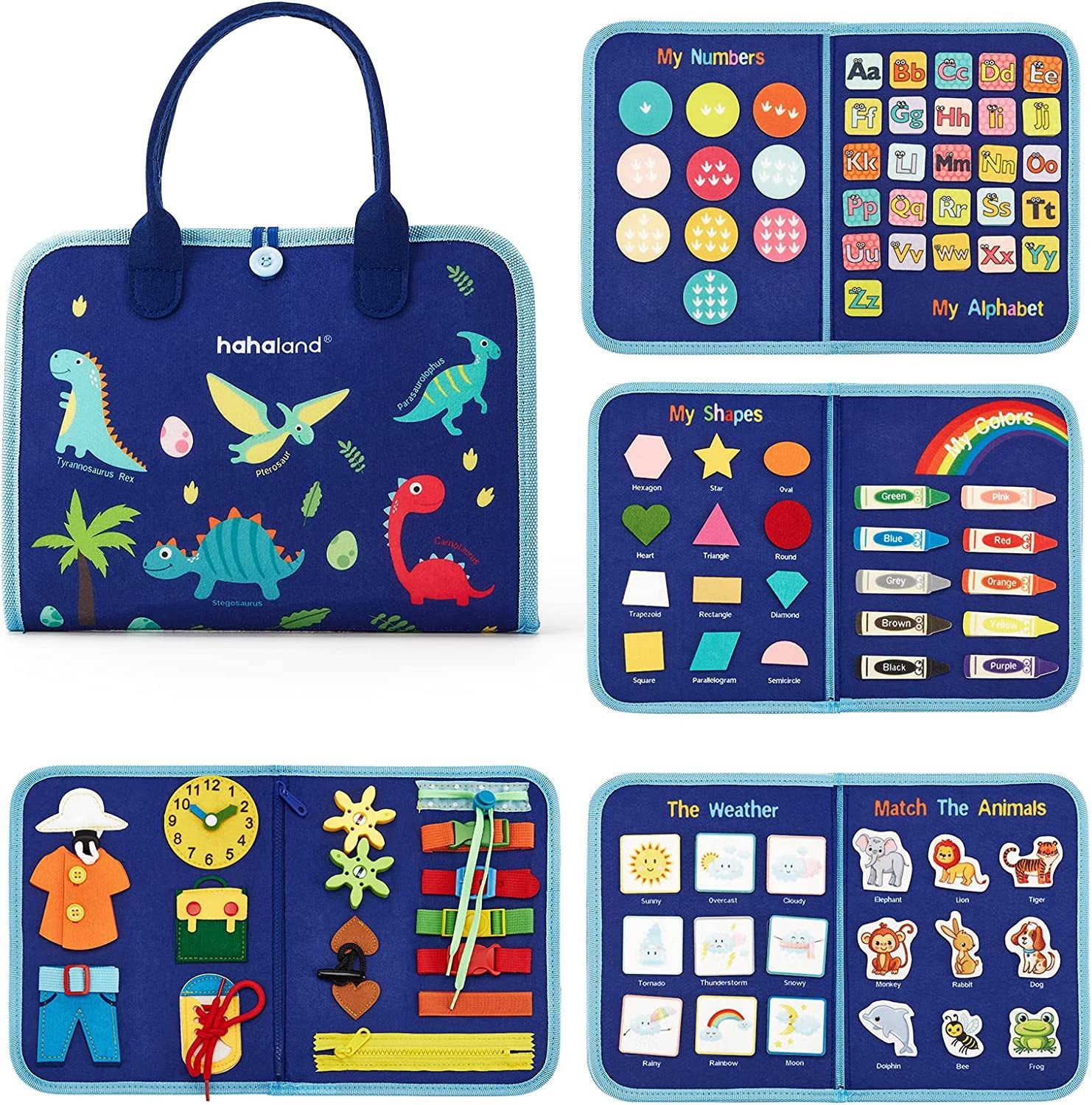 Busy Board Preschool Book