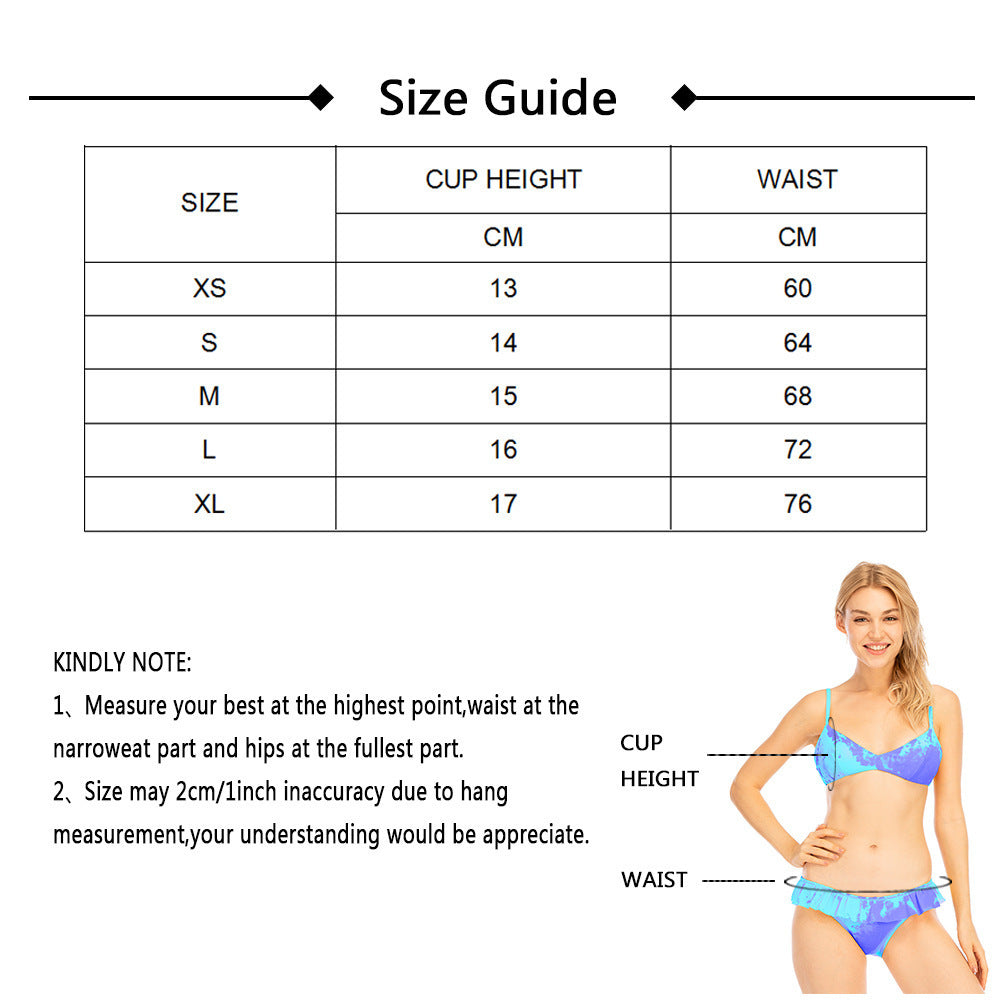 Color-Changing Bikini
