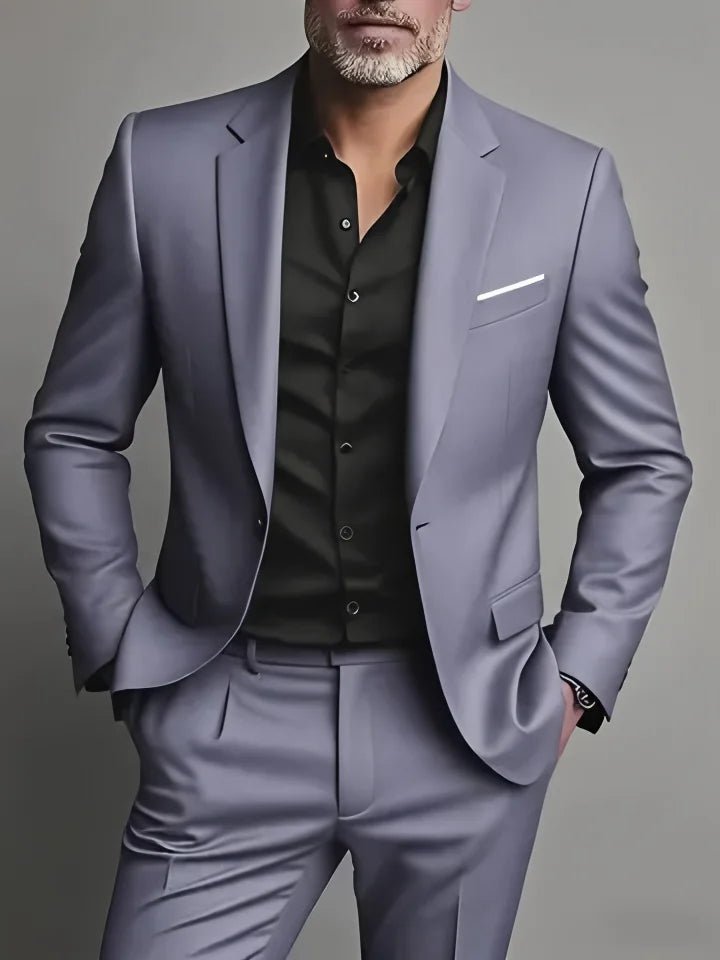 Elegant Men's Slim 3pc. Suit Sets - Bazaare Mart