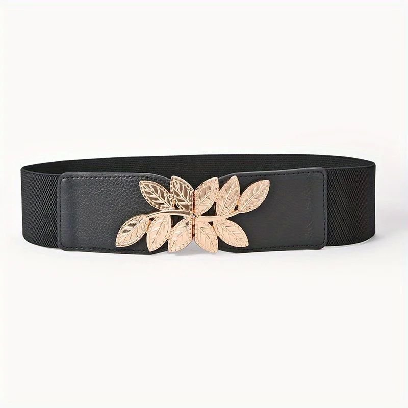 Elegant Retro Metal Buckle Belts - Bazaare Mart