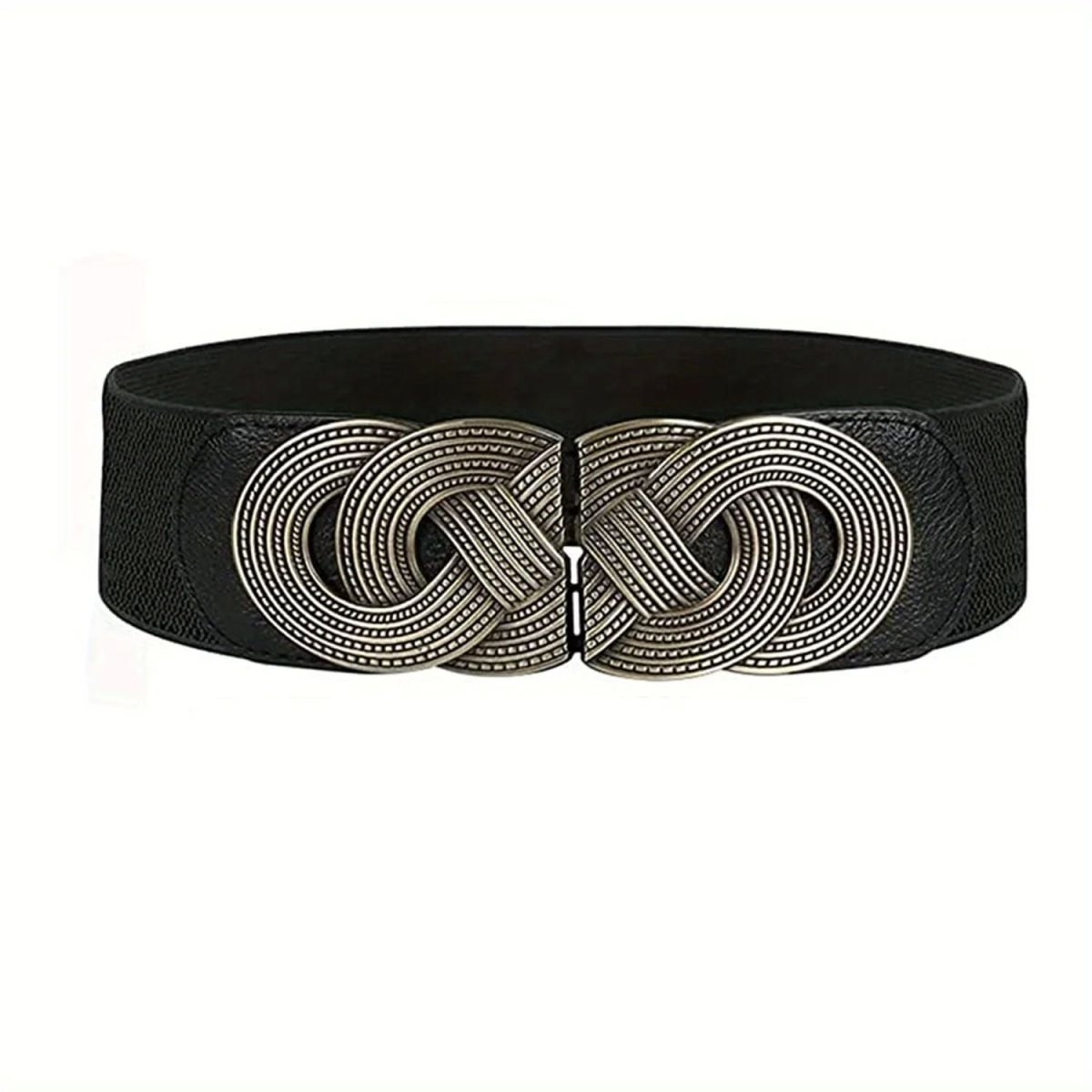 Elegant Retro Metal Buckle Belts - Bazaare Mart