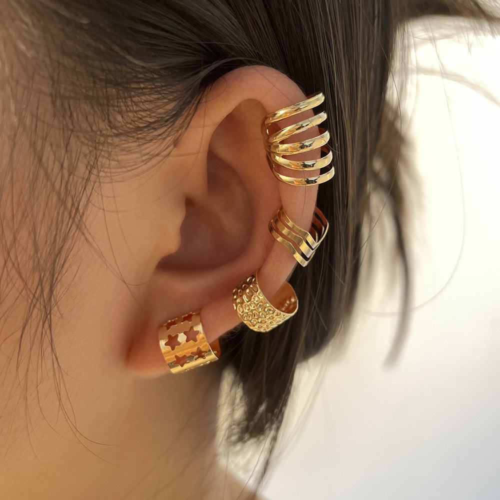 Five-Piece Ear Cuff Set