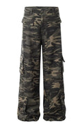 Men's Camouflage Cargo Pants Army Green Bazaare Mart Men's Camouflage Cargo Pants