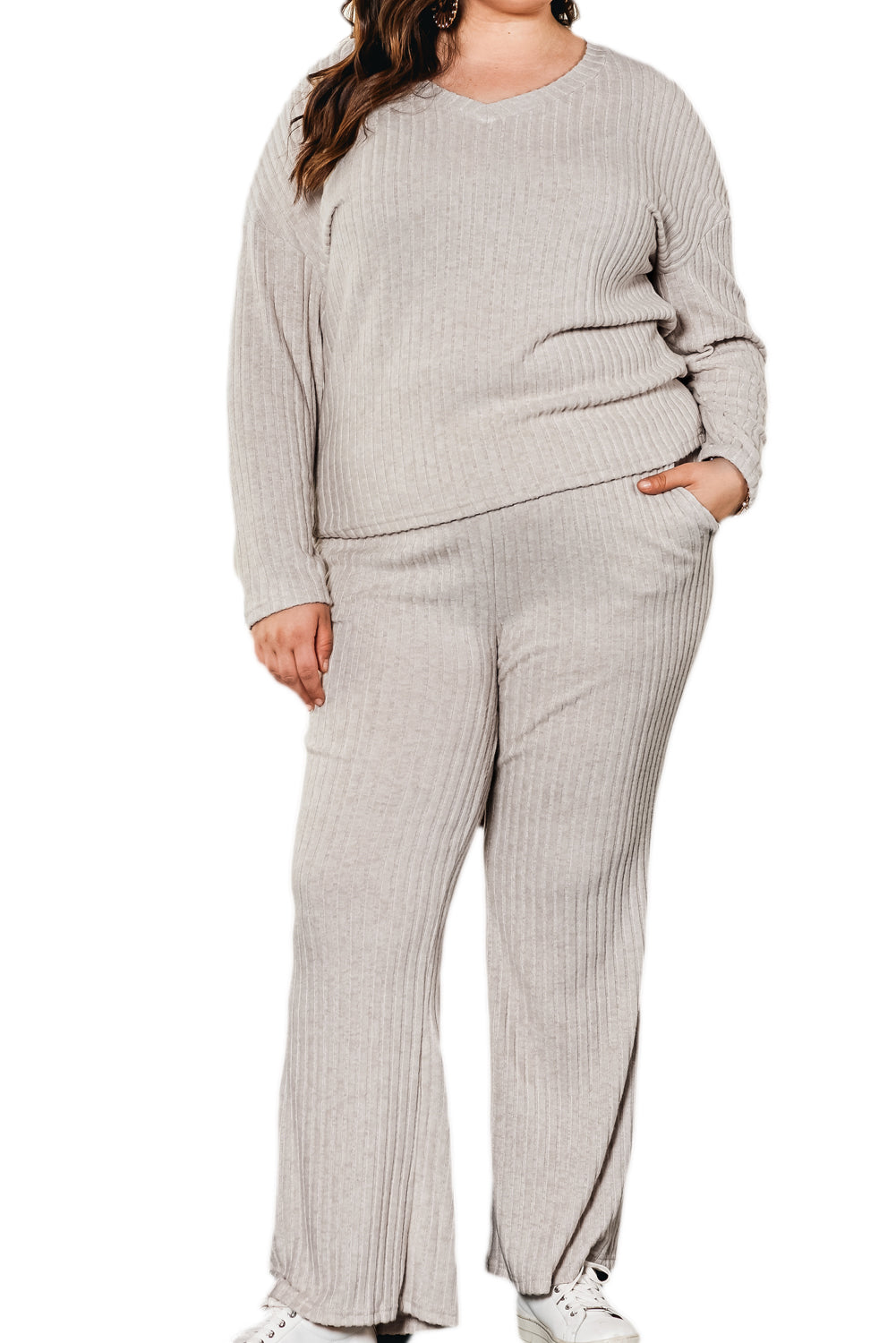 Slouchy Two-piece Pants or Shorts Outfits