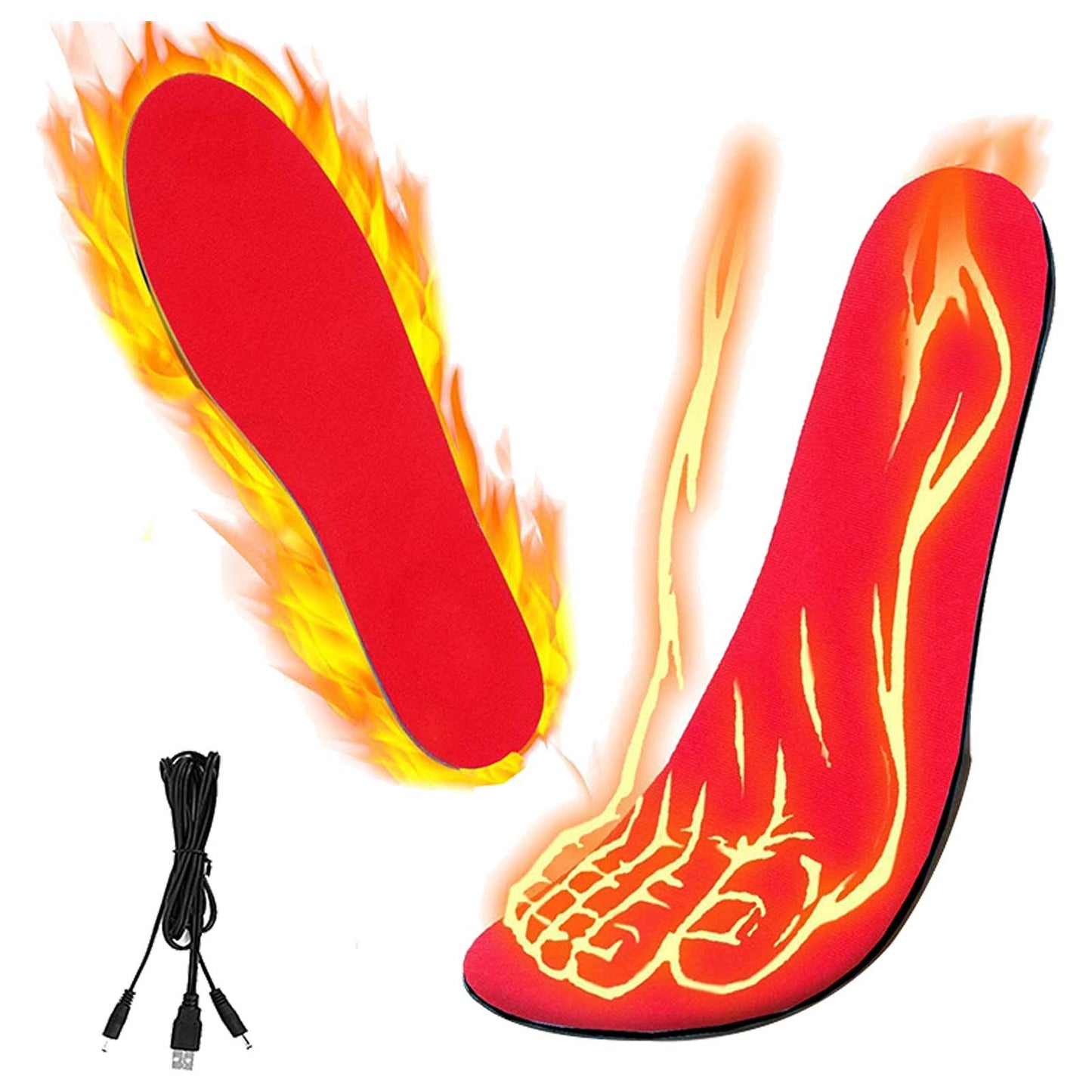 USB Heated Shoe Insoles