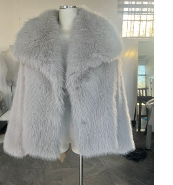 Winter Faux Fur Coat