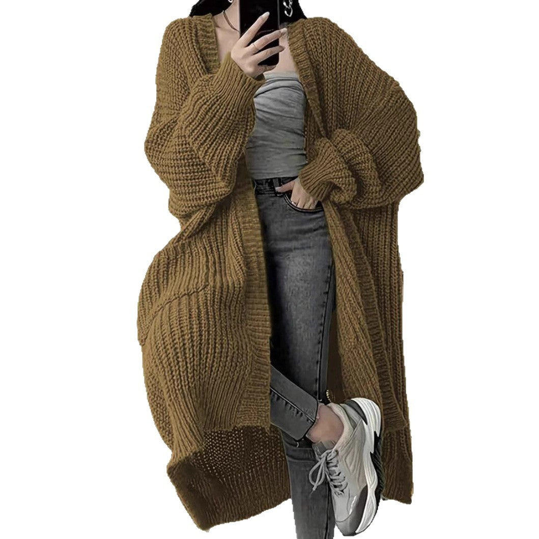 Open Front Duster Sweater