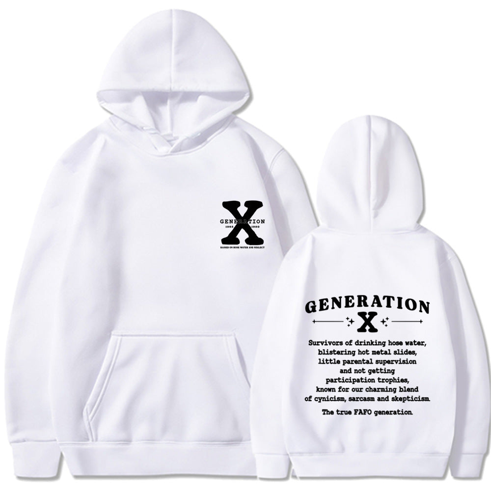 Funny Gen X Hoodie