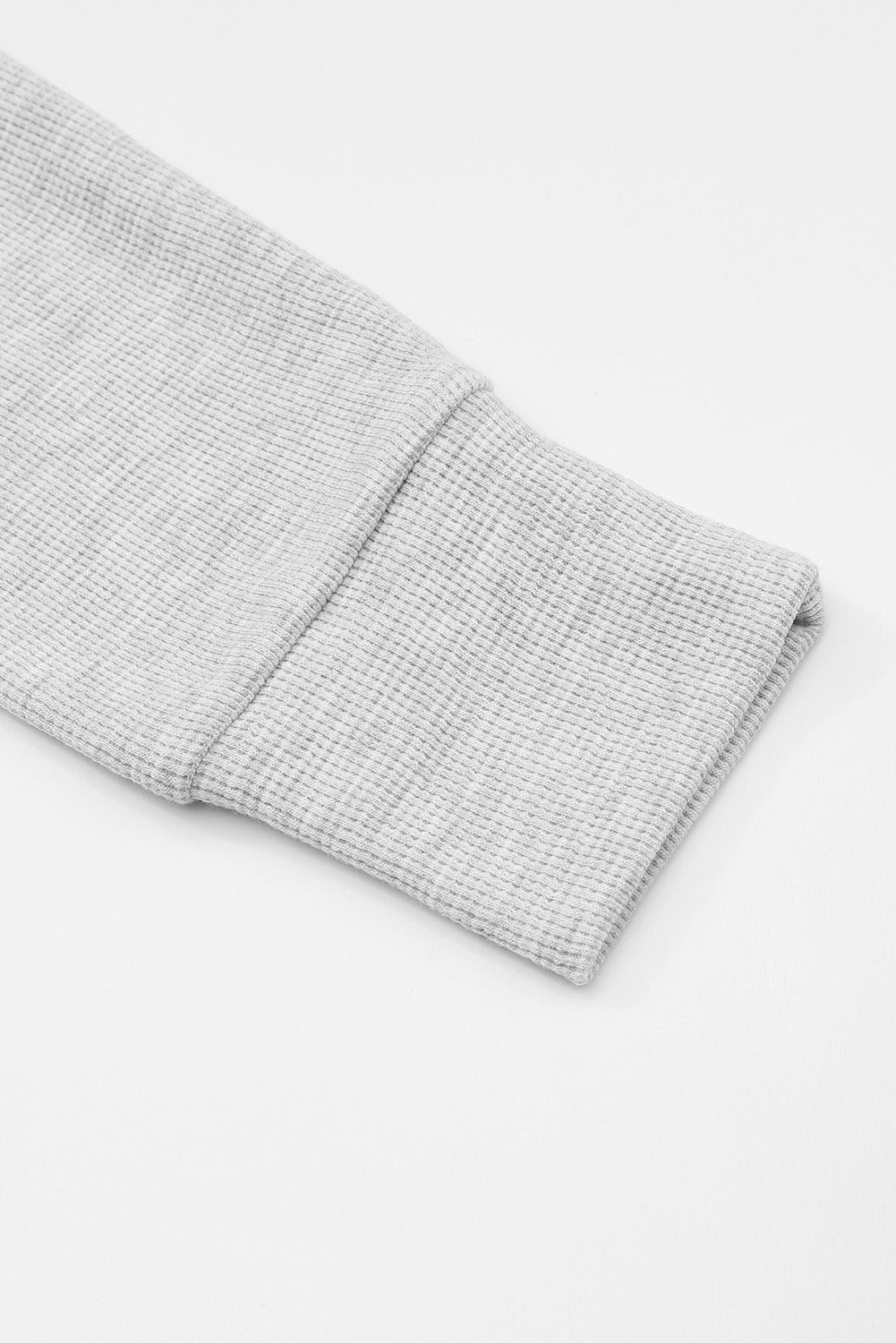 Thermal Knit Pocketed Cardigan