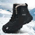 Heated Hiking Boots Black Upgrade New Bazaare Mart Boots