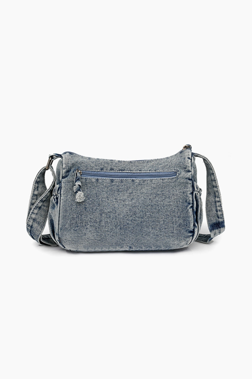 Denim Crossbody Purse