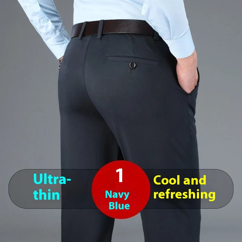 Anti-wrinkle Business Casual Pants
