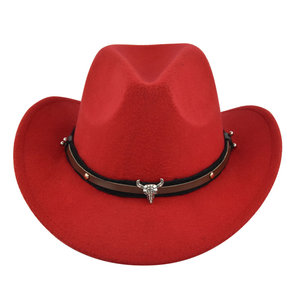 Cowhead Western Cowboy Hat - Bazaare Mart