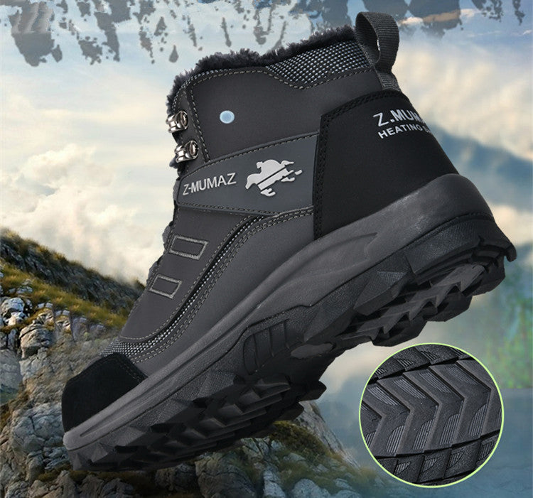 Smart Electrically Warmed Shoes Charging Heating - Bazaare Mart