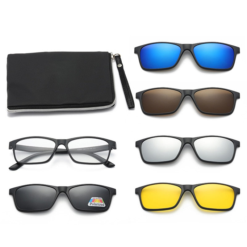 6 pc. Polarix Sunglasses