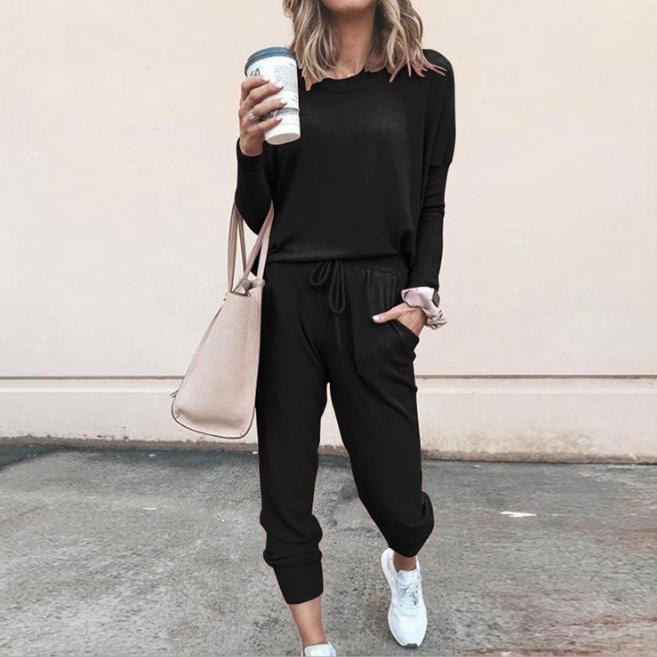 Long Sleeved T-Shirt and Harem Pants Set