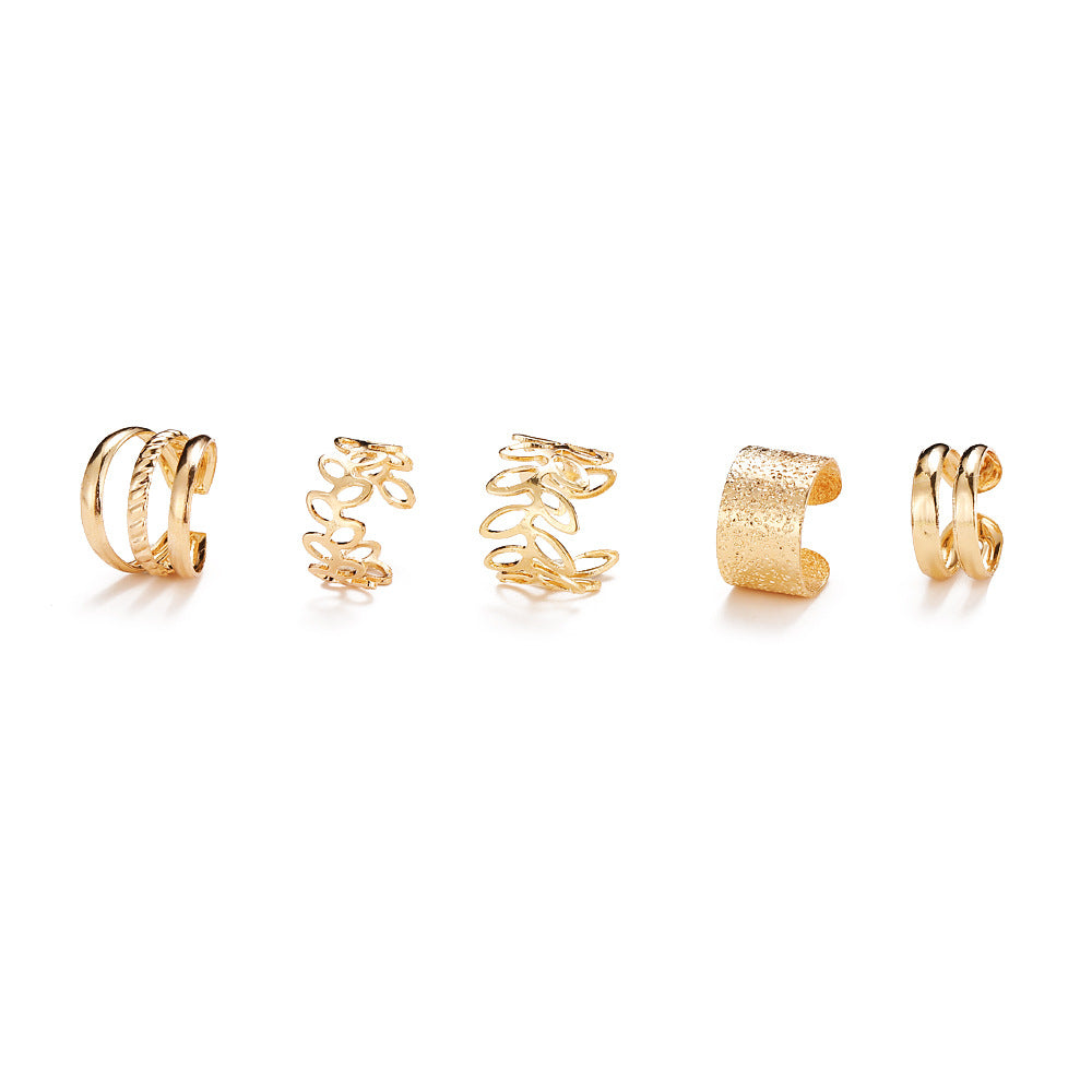 Five-Piece Ear Cuff Set