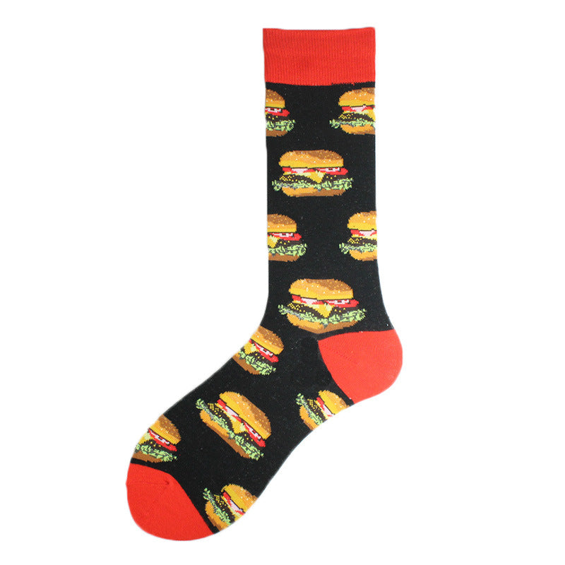 Men's Hamburger Socks