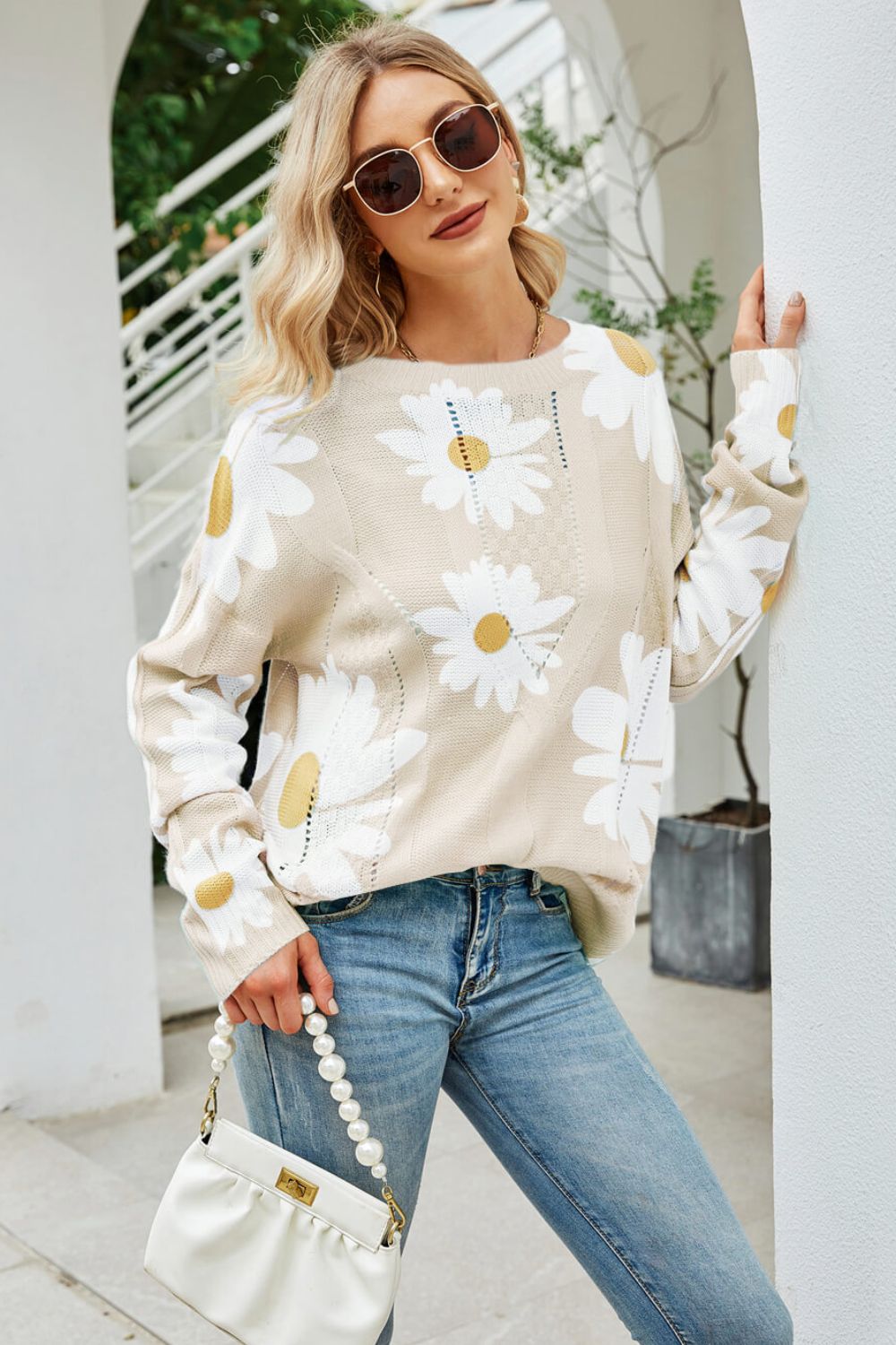 Daisy Pullover Sweater