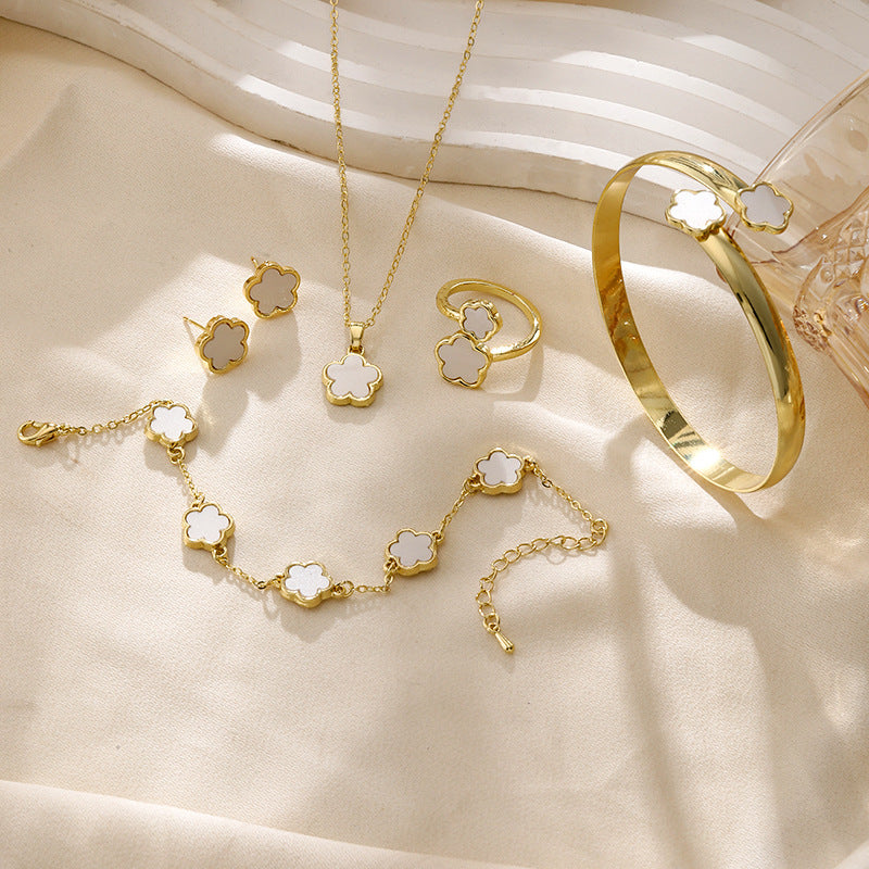 Clover Jewelry Set