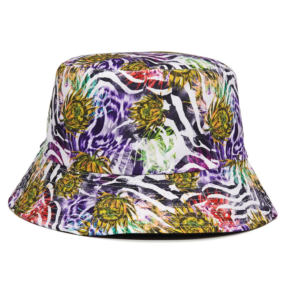 Women's Floral Bucket Hat