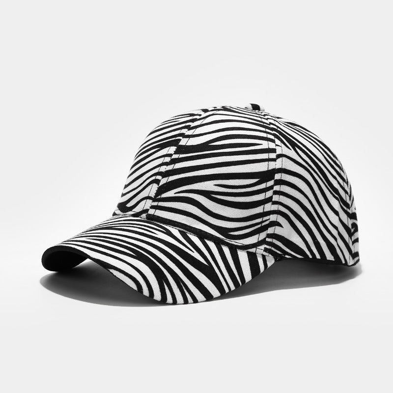 Vintage Animal Print Baseball Caps