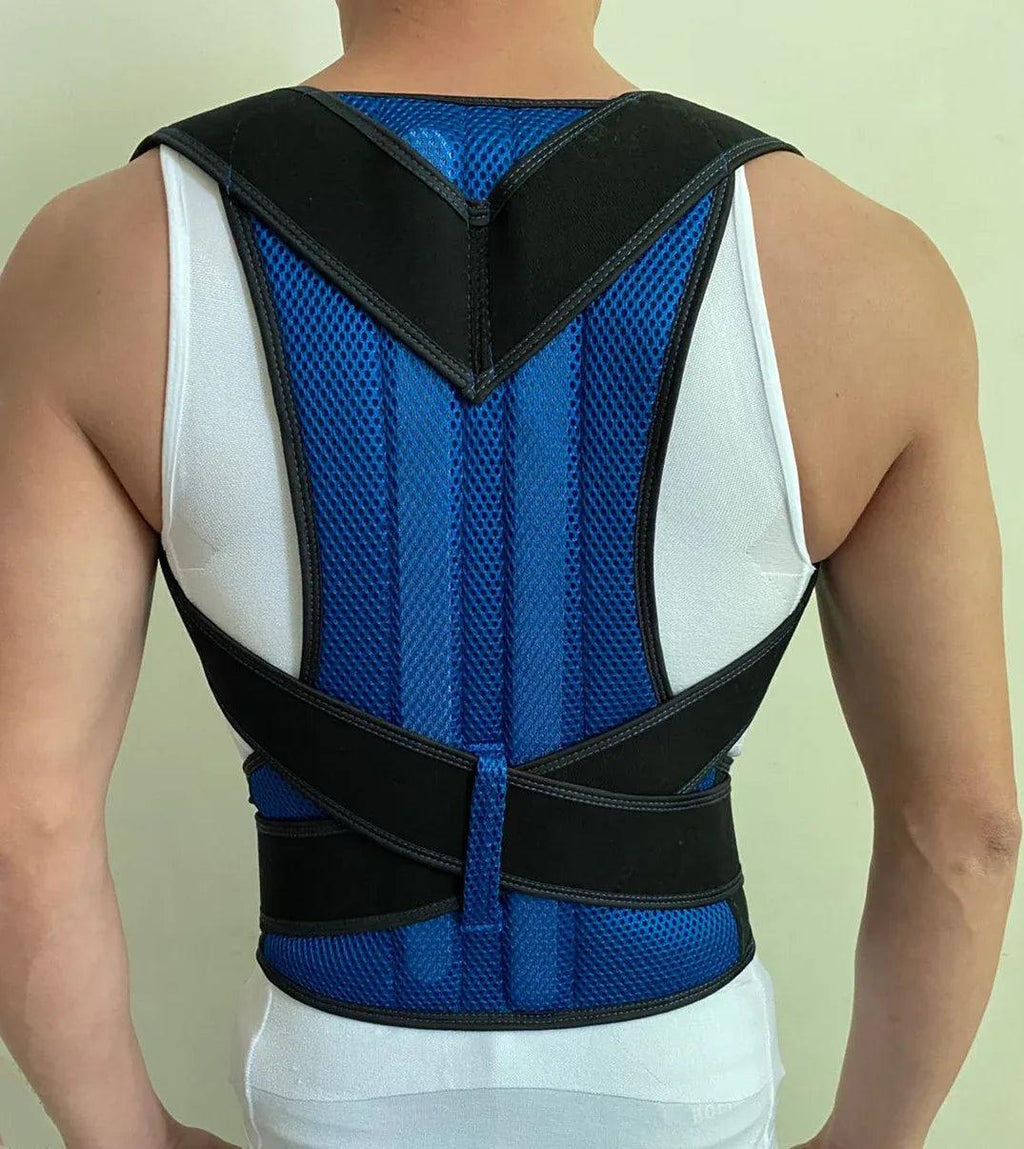 Posture Correction Belt Blue CJ Dropshipping Posture Correction Belt
