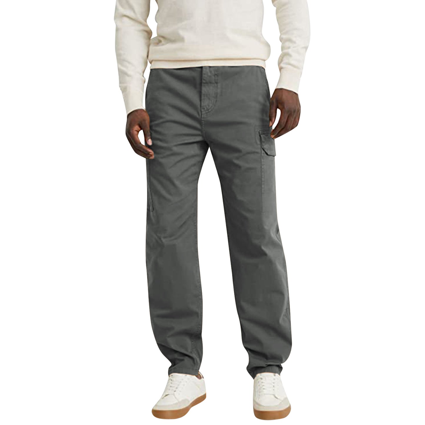 Men's Loose Cargo Pants