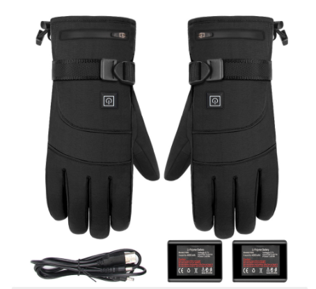 Heated Touch Screen Gloves