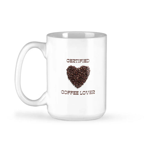 Coffee Lover Mug 15oz Bazaare Mart Coffee Lover Mug 15oz
