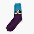 Famous Paintings Socks A Bazaare Mart Art Socks