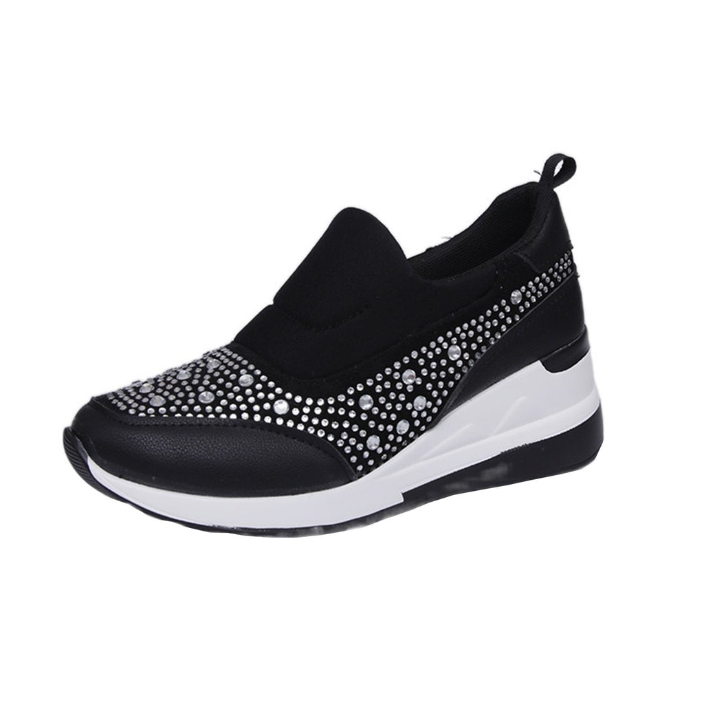 Rhinestone Sneakers
