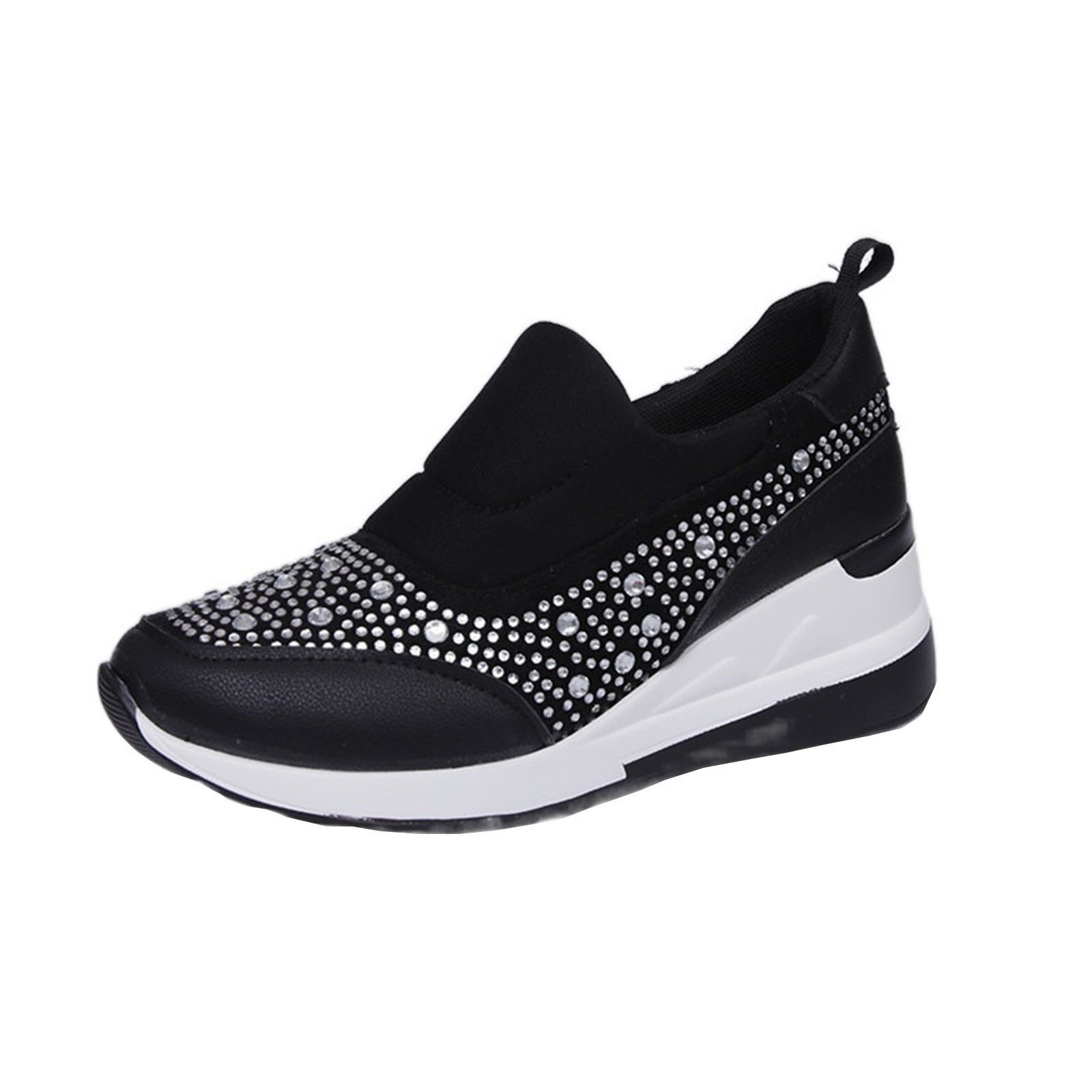 Rhinestone Sneakers