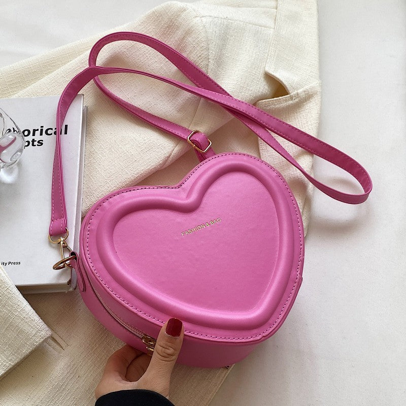 Heart Shaped Crossbody Purse