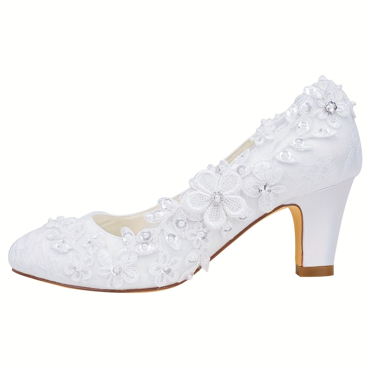 Floral Wedding Shoes