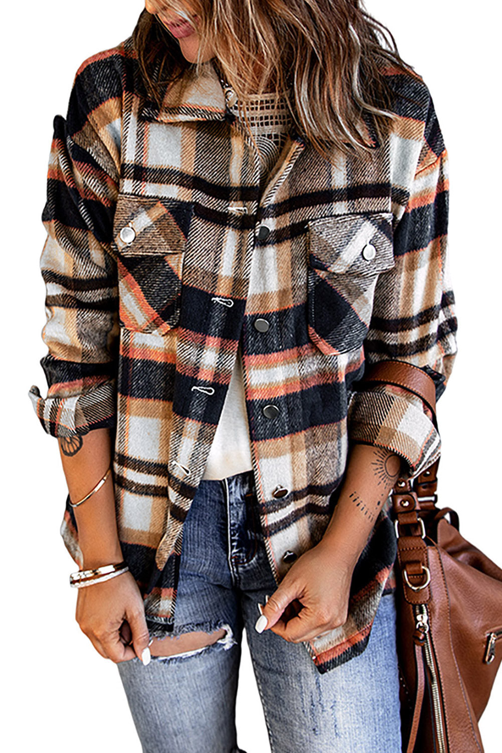 New Plaid Shacket