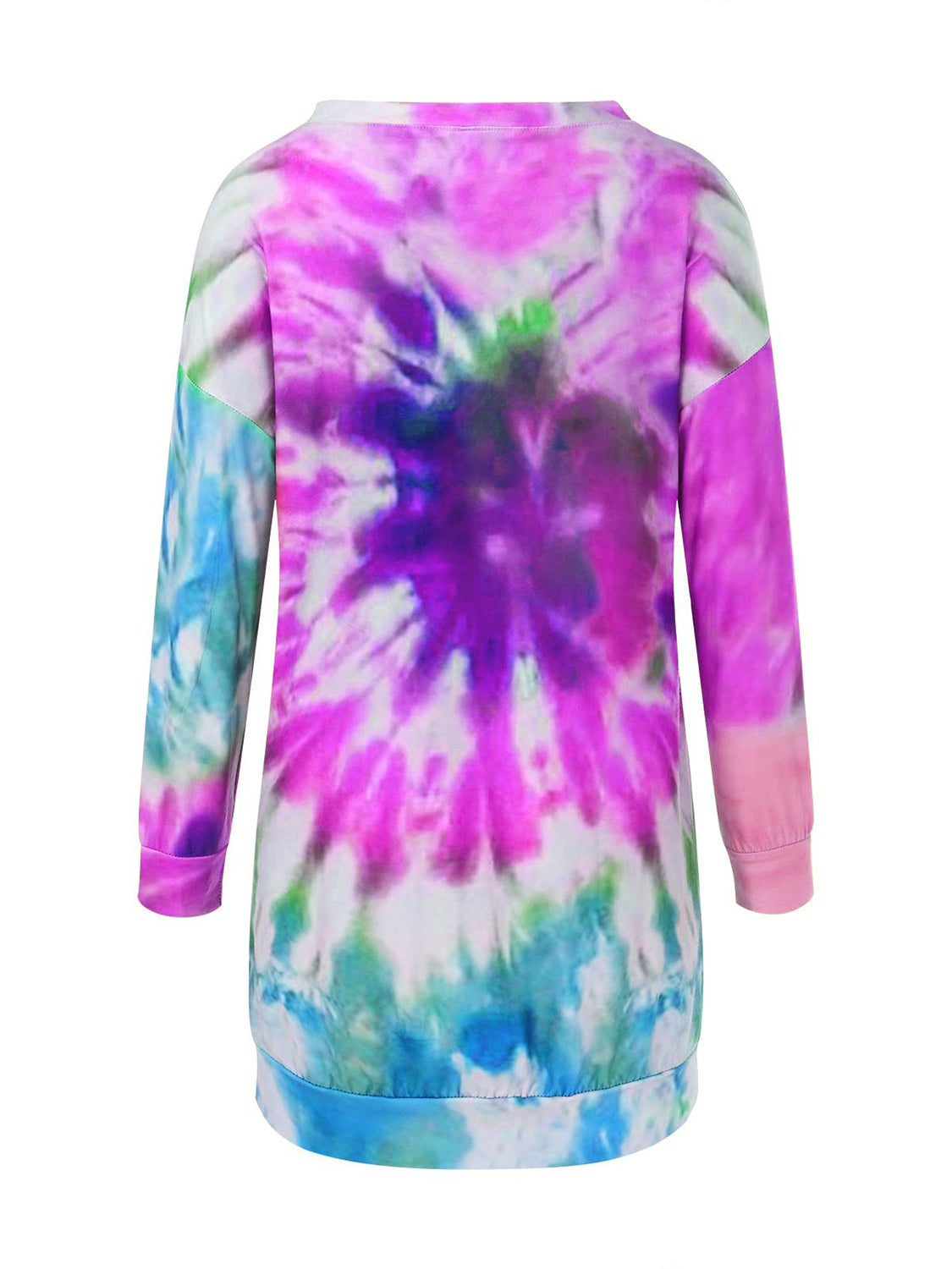 Tie-Dye Oversized Sweatshirt