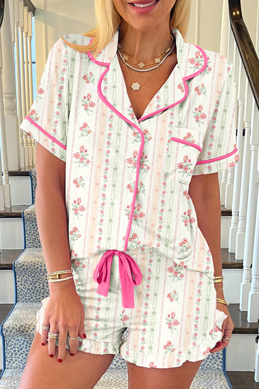 Rococo Shorts PJs