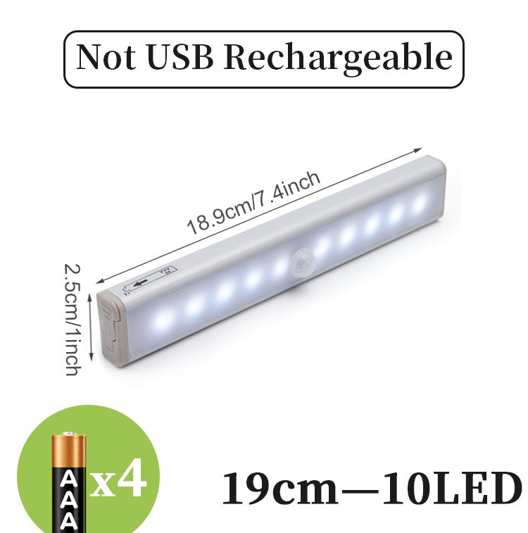 Motion Detector LED Light Bar
