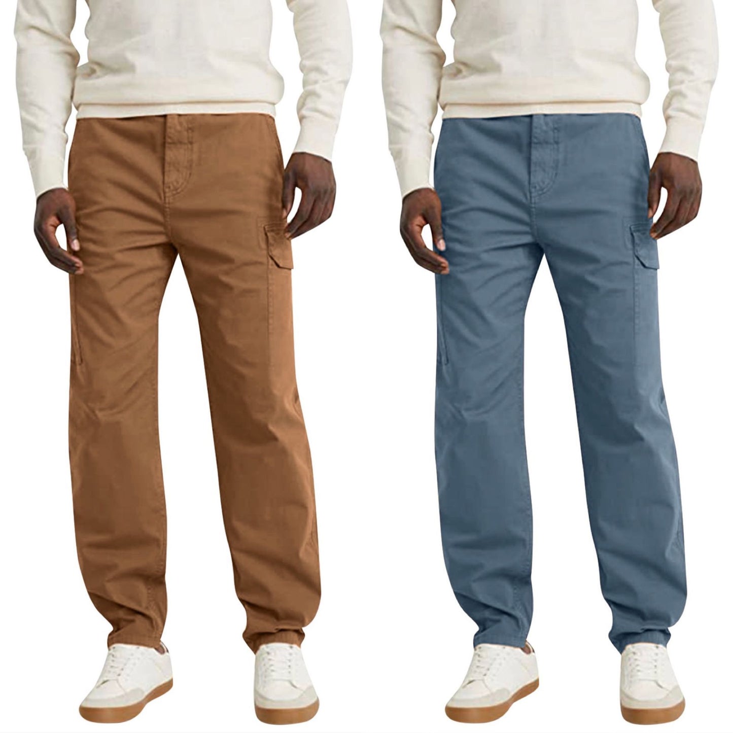 Men's Loose Cargo Pants 