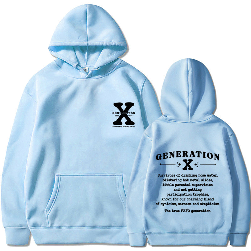 Funny Gen X Hoodie