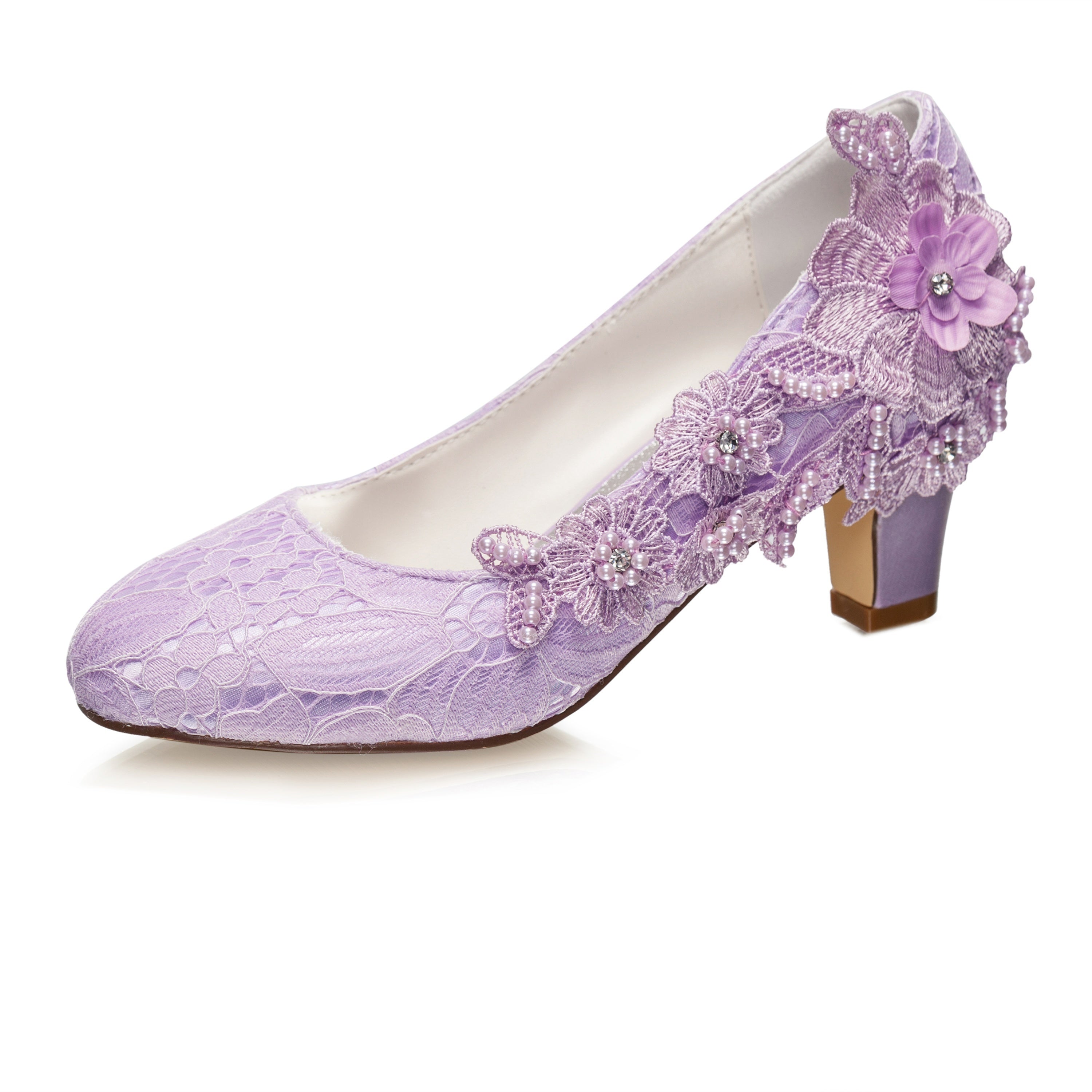 Floral Wedding Shoes