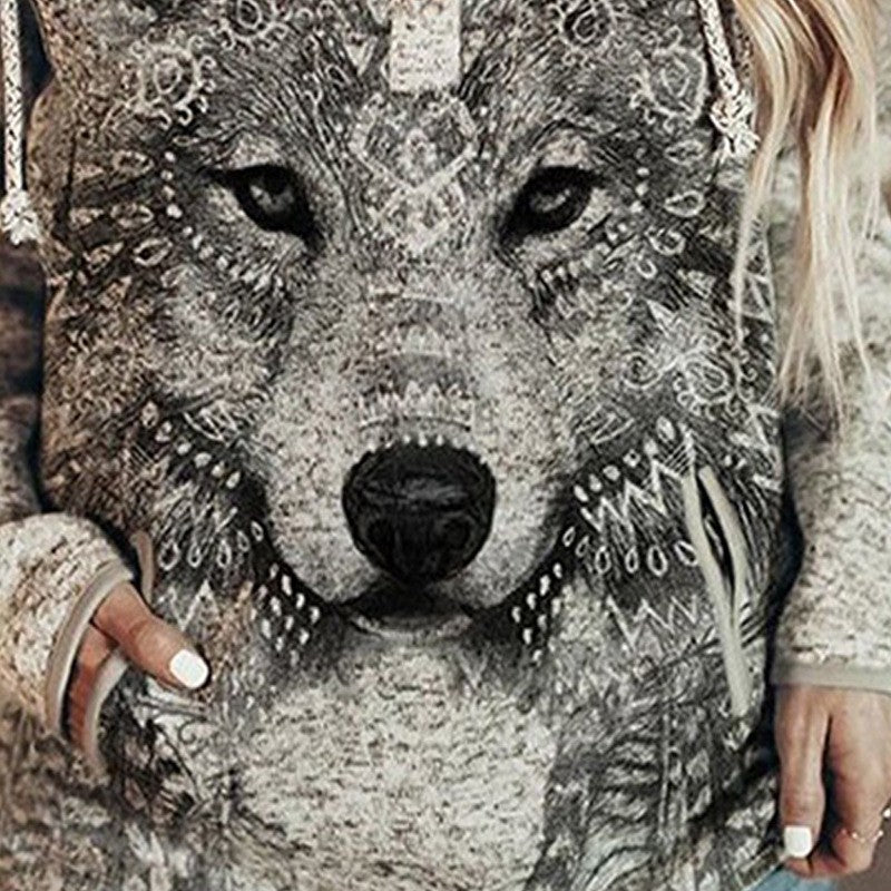 Women's Animal Hoodie