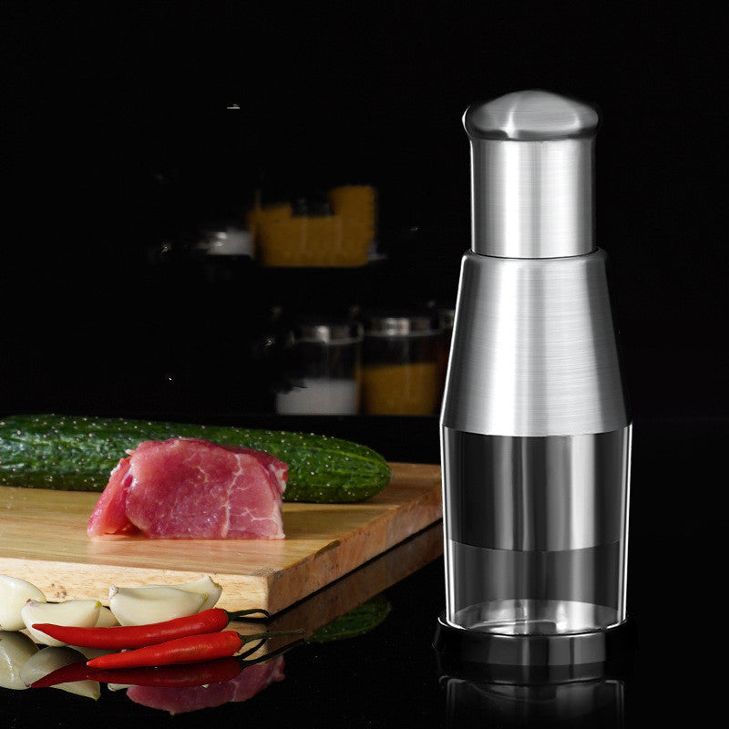 Garlic Crusher- Onion Chopper Manual Kitchen Gadget CJ Dropshipping Garlic Chopper